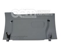 Veko príručnej schránky saténové čierne (1)