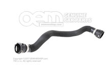 Hadica chladiacej kvapaliny s rýchlospojkou