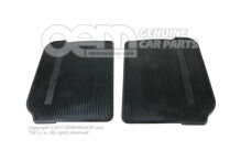 1 sada podložiek pod nohy (gumová) čierna (1)