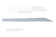 Kryt chladiča dverí sivý Audi A4 / S4 / Avant / Quattro 8W