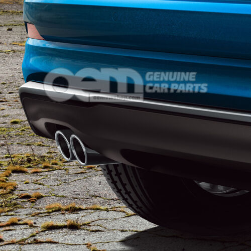 1 súprava clon pre koncové výfukové potrubia