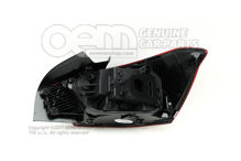 LED koncový svetlomet s koncovým hmlovým svetlom 6F0945207H