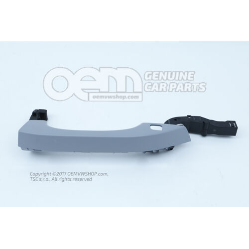 Kľučka na dvere, exteriérovo lakovaná