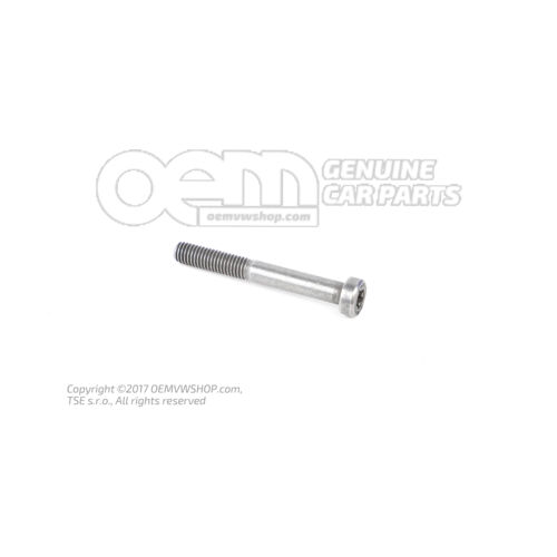 Skrutka s valcovou hlavou M5X40X16