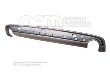 Spojler platinová sivá