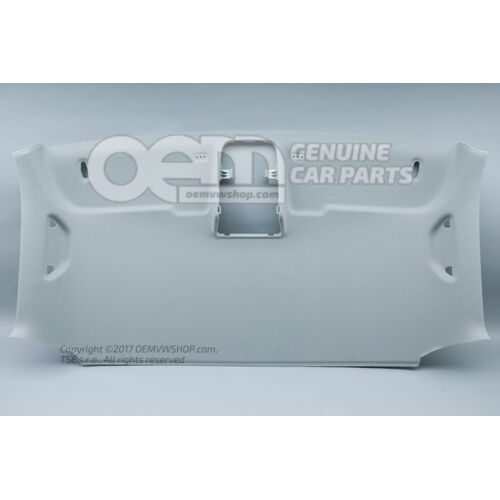 Tvarovaný stropný poťah perlovo sivá