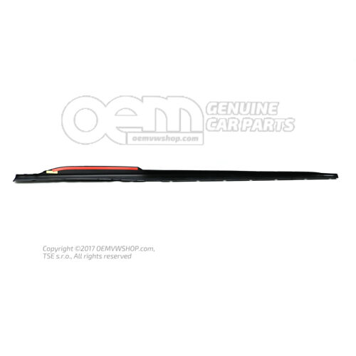 Rozšírenie podbehu brilantná čierna 4S0853759AY9B