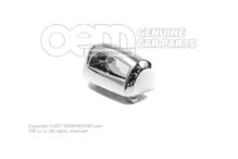 Šiltovka čierna / chróm (4)