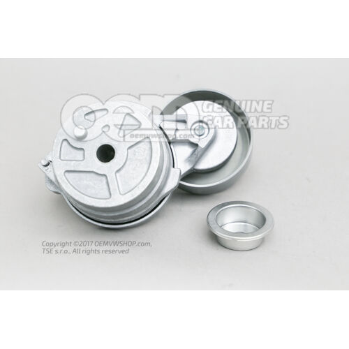 Tlmič napnutia remeňa