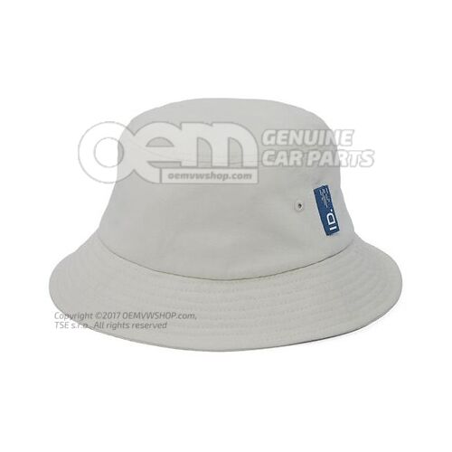 11A084308  084 Bucket-Hat, Onesize, weiss, Unisex, ID. Kollektion