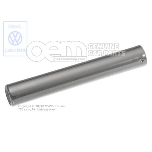 Koncové výfukové potrubie