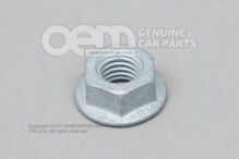 Šesťhranná matica s nákružkom M8 (2)