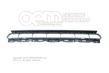 Mriežka saténová čierna Audi A4 / S4 / Avant / Quattro 8W (1)