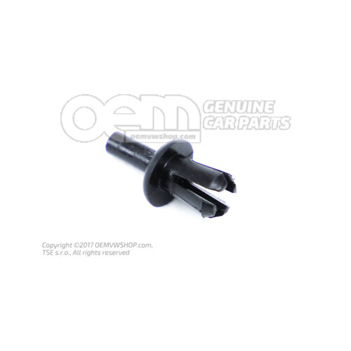 Nitovací rozmetač saténový čierny 6X10