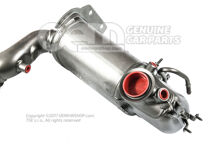 Výfuk. potrubie s katalyz. a filtr. pev. č.           'ECO' (3)