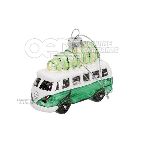 3A2087790  GT1 Christmas tree key tag, Green T1, T1, Winter/Christmas collection