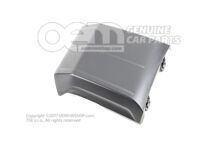 Ozdobná saténová čierna Škoda Superb 3V