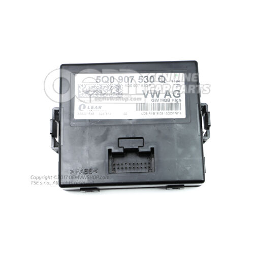 Diagnostické rozhranie pre dátovú zbernicu (brána)