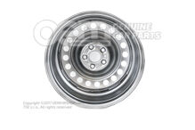 Oceľový ráfik chrómovaný (1)