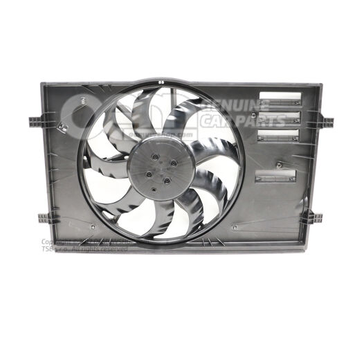 Ventilátor chladiča s krúžkom ventilátora 5WA121203F