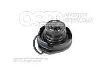 Uzatv. veko s prídržným pás. pre palivovú nádrž (2)