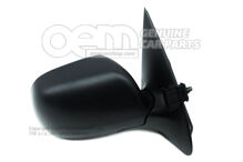 Vonkajšie zrkadlo (konvexné) (elektricky nastaviteľné a vyhrievané) vonkajšie zrkadlo (konvexné) (nastaviteľné zvnútra) saténovo čierna (1)