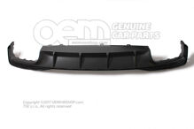 Spojler tmavý chróm matný 4K8807521DRU6