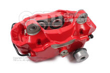 Audi TT/TTS Coupe/Roadster 8S brzdový strmeň pre brzdy rozmer 338x30mm predný ľavý červený (1)