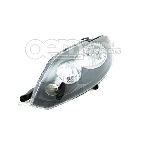 Dvojitý halogénový svetlomet