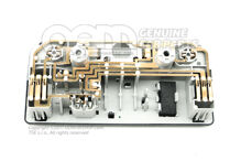 Interiér a svetlo na čítanie titánová čierna (2)