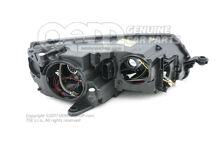 Dvojitý halogénový svetlomet pre plynovú výbojku (1)