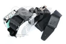 Trojbodový zotrvačník čierny / saténový čierny (1)