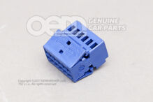 Puzdro s plochými kontaktmi s blokovaním kontaktu (1)