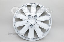 Ozdobné krúžky kolies jemné strieborné (1)