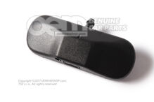 Vodný lúč saténový čierny