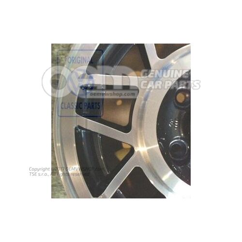 Hliníkový ráfik helios modrá metalíza