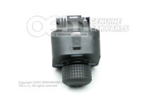 Spínač pre elektricky nastaviteľné a vyhrievané vonkajšie spätné zrkadlá saténová čierna (2)