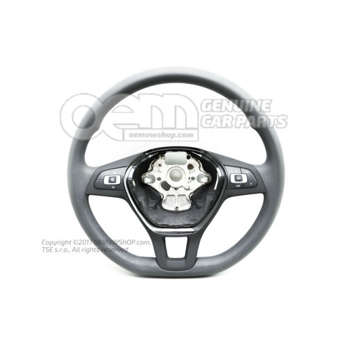 Multifunkčný volant titánová čierna