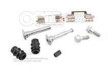 1 súprava vodiacich puzdier