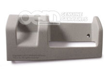 Obloženie posuvných dverí perleťovo šedé