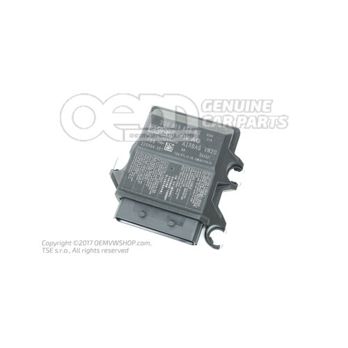 Riadiaca jednotka pre airbag 3Q0959655CM