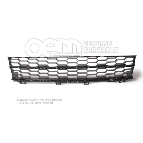 Maska chladiča saténová čierna Škoda Superb 3V