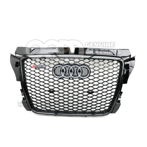 Maska chladiča čierny lesklý Audi RS3 Sportback 8P