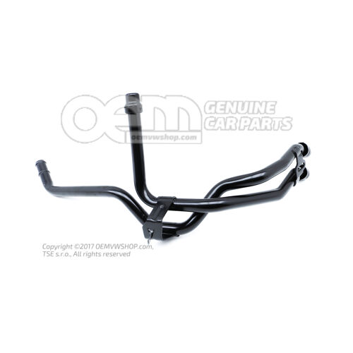 Rúra chladiacej kvapaliny