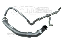 Hadica chladiacej kvapaliny s rýchlospojkou