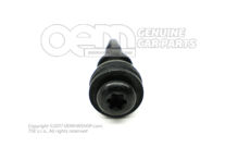 Skrutka s plochou hlavou s