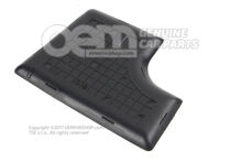 Vložka do odkladacej schránky saténová čierna (1)