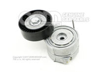 Tlmič napnutia remeňa