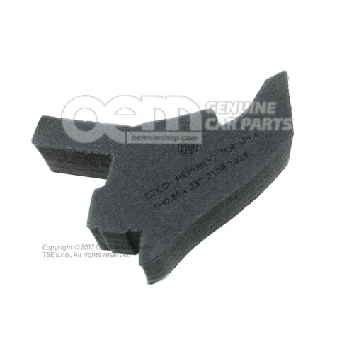 Zvuková izolácia pre blatník 5H0864237