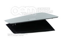 Odkladacia priehradka paládiová tmavá 5TB857921FJC6 (3)